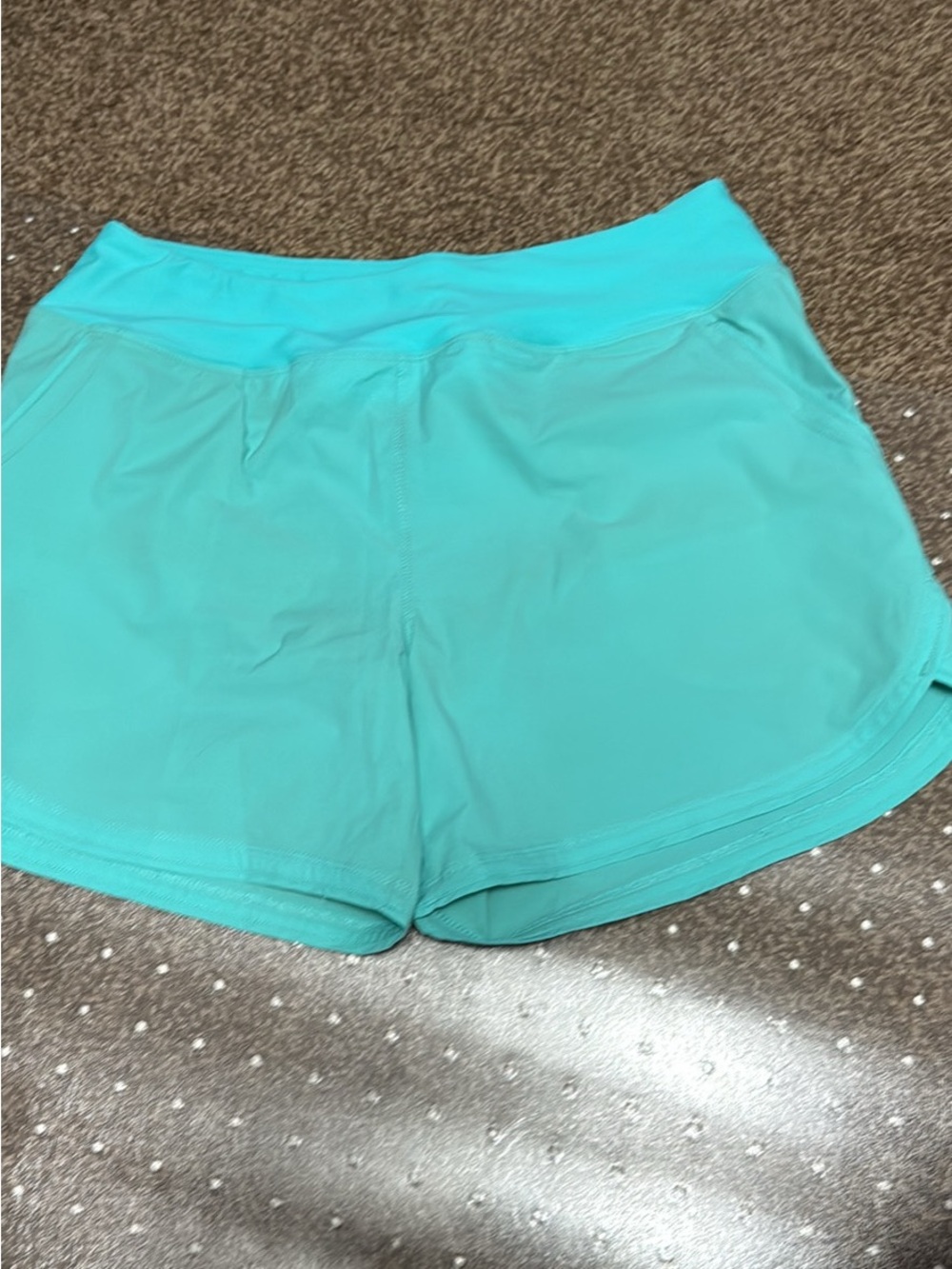 Women’s swim shorts in Teal - Lightweight Performance A-23